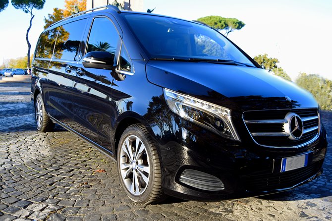 Private Departure Transfer: Hotel to Rome Fiumicino Airport - Transfer Details