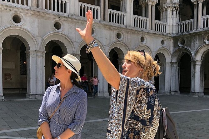 Private Doges Palace and Saint Marks Basilica Walking Tour