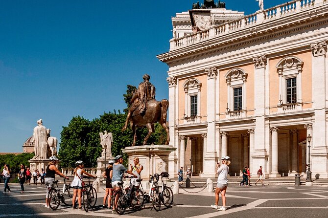 Private Rome City Bike Tour With Quality Cannondale EBike - Booking and Cancellation Policy