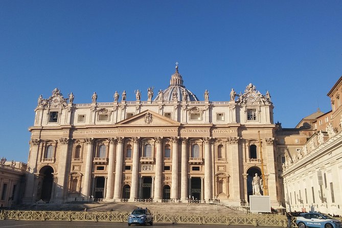 Private Sightseeing Tour of Rome and Vatican Museums With Your Driver