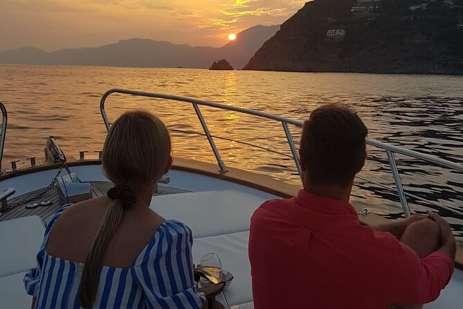 Private Sunset Cruise With Prosecco Onboard