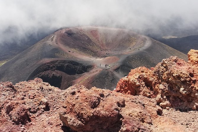Private Tour Mt. Etna From Taormina - Inclusions