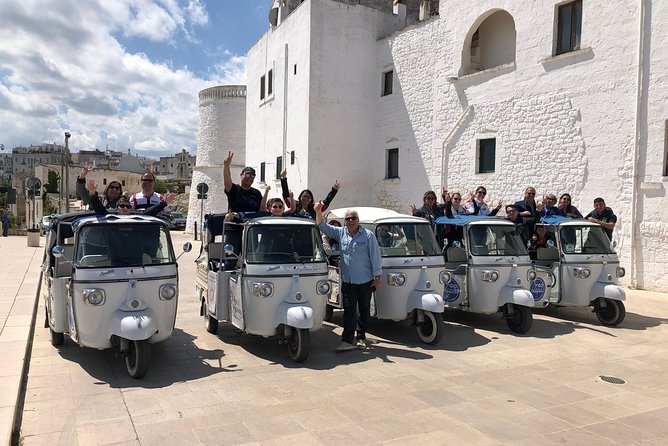 Private Tour of the Medieval Village of Ostuni by Tuk Tuk