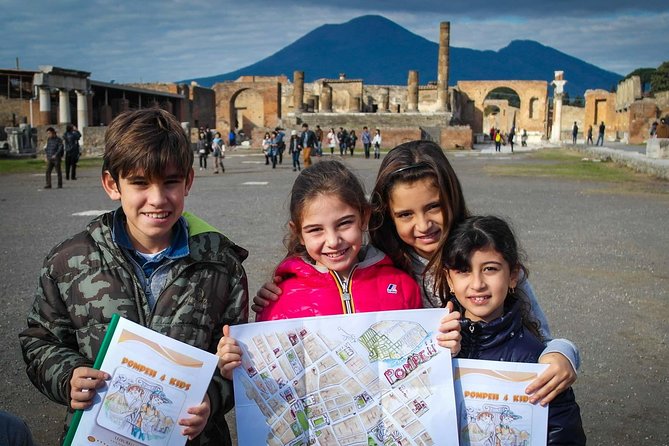 Private Tour: Pompeii Tour With Family Tour Option