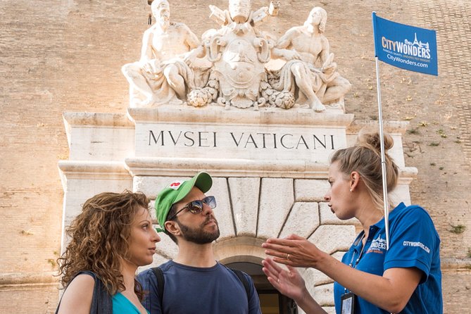 Private Vatican Museums Tour With Sistine Chapel & St. Peters Basilica