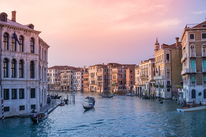 Private Venice Canal Cruise: 2-Hour Grand Canal and Secret Canals - Tour Overview