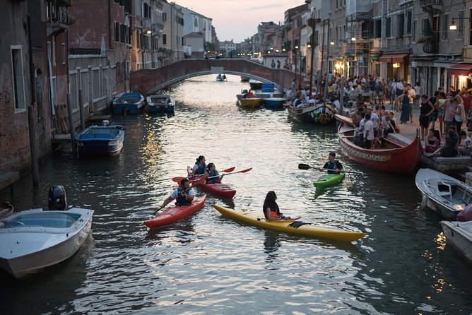 Real Venetian Kayak - Tour of Venice Canals With a Local Guide - Booking Information for the Tour