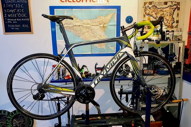 Rent a Carbon or Aluminum Road Bike in Sicily - Bike Rental Options in Sicily