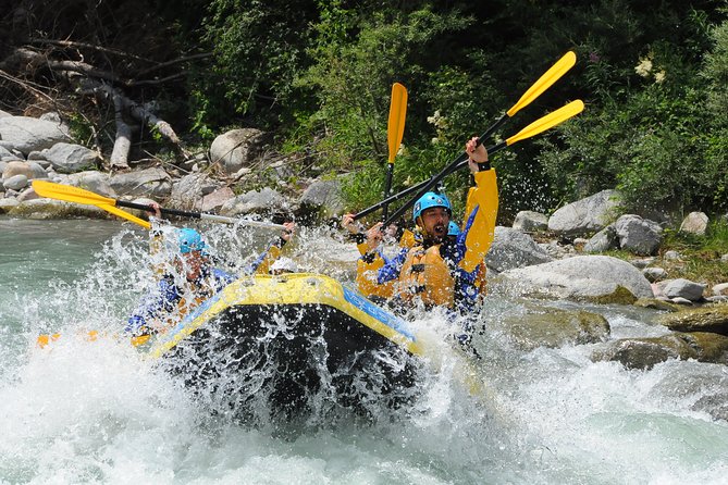 River Noce Whitewater Rafting Power Tour  – Trento