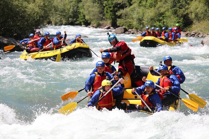 River Rafting for Families - River Rafting Location and Route