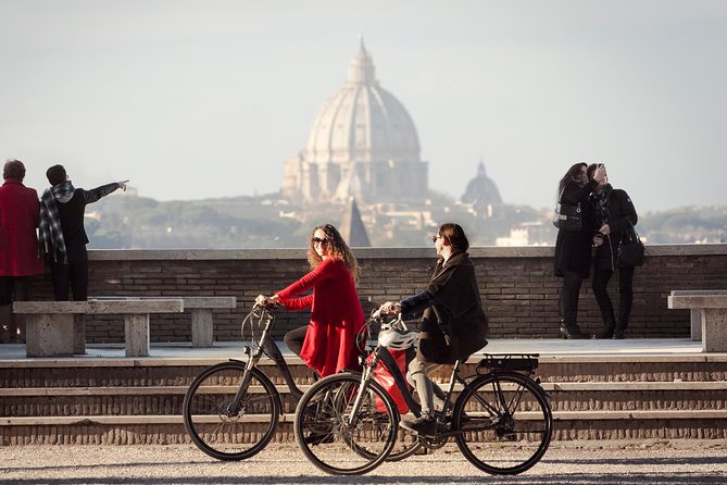 Roman Views E-Bike Tour, Aventine, Palantine, Janiculum Hills  – Rome
