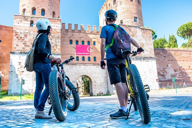 Rome Ancient Appian Way E-Bike Tour - Tour Details