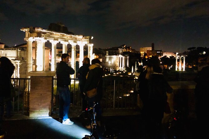 Rome by Night-Ebike Tour With Food and Wine Tasting - Tour Highlights