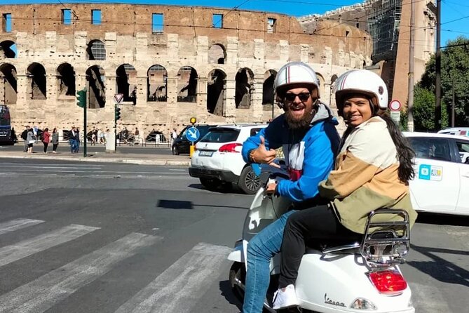 Rome by Vespa: Classic Rome Tour With Pick up - Tour Details