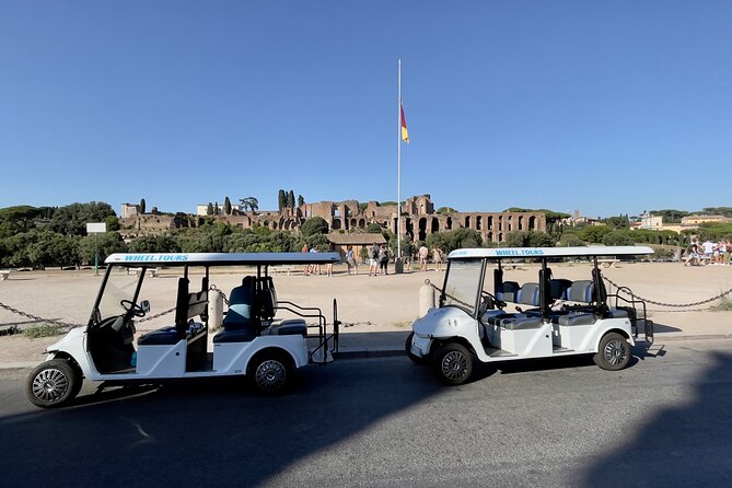 Rome Catacombs & Appian Way by Golf Cart