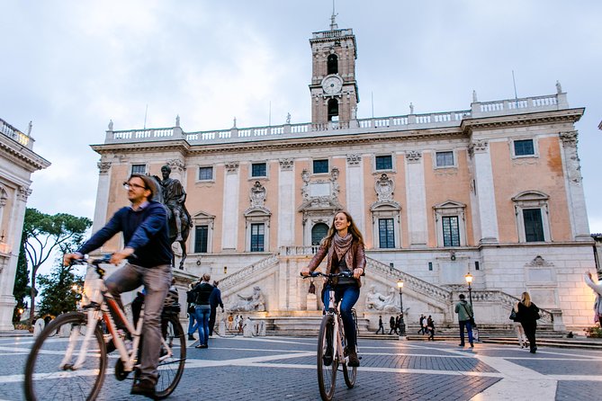 Rome City Bike & E-Bike Tour in Small Groups - Tour Pricing and Guarantee