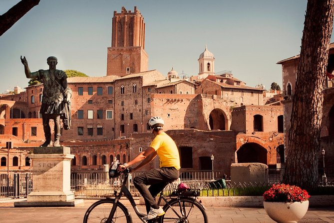 Rome City Small Group Bike Tour With Quality Cannondale EBike - Tour Details and Inclusions