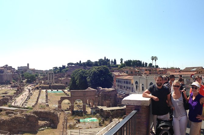 Rome: Colosseum and Roman Forum Private Tour