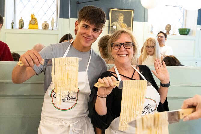Rome Cooking Class: Fettuccine & Tiramisu Lovers Workshop