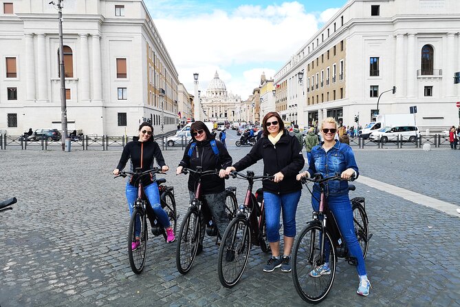 Rome E-Bike Tour: City Highlights - Tour Options and Pricing