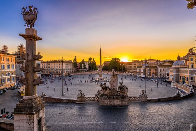Rome Evening Panoramic Walking Tour Including Trevi Fountain and Spanish Steps - Tour Overview