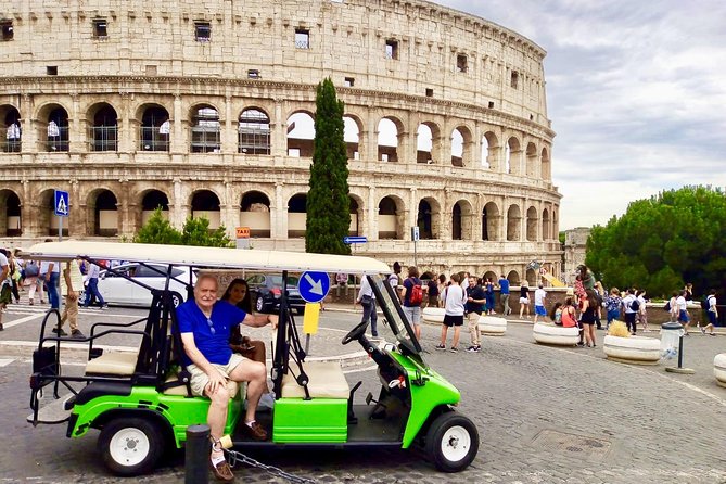 Rome Golf Cart Tour: Highlights & Must See