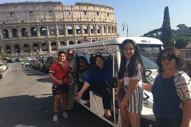 Rome Golf Cart Tour: Highligths of the Eternal City