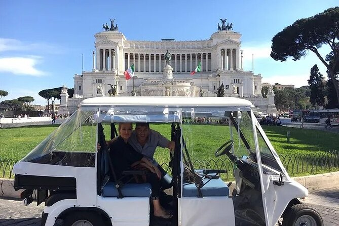 Rome: Golf Cart Tour of the Eternal City - Pricing Information