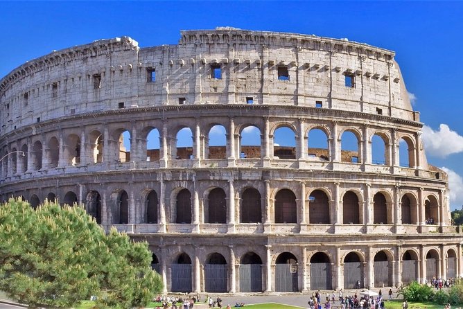 Rome: Guided Group Tour of Colosseum, Roman Forum & Palatine Hill