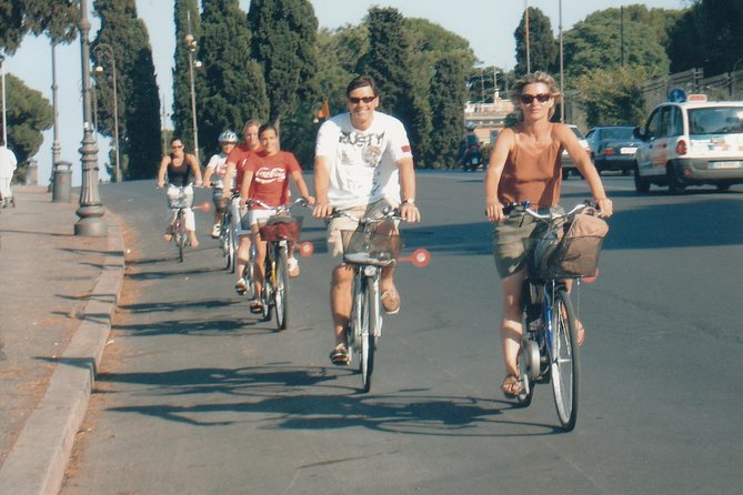 Rome Highlights by E-Bicycle - Tour Overview