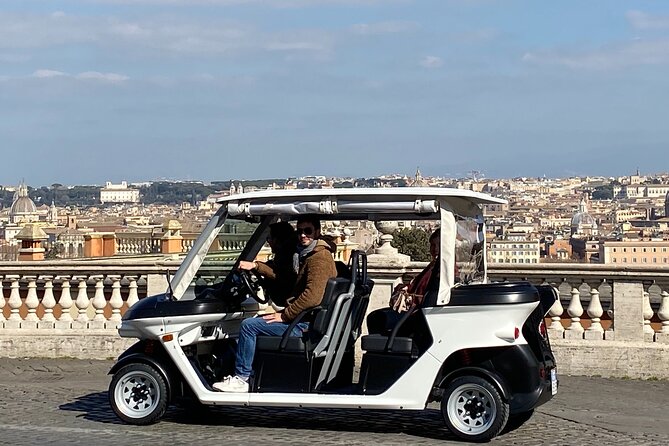 Rome Highlights by Golf Cart Private Tour