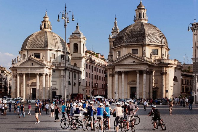 Rome in a Day Cannondale E-Bike Tour With Typical Italian Lunch - Booking Details