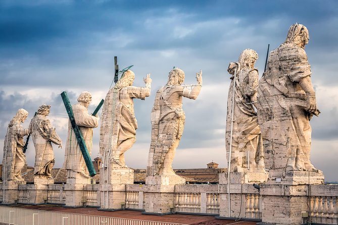 Rome: The Original Entire Vatican Tour & St. Peters Dome Climb - Tour Overview