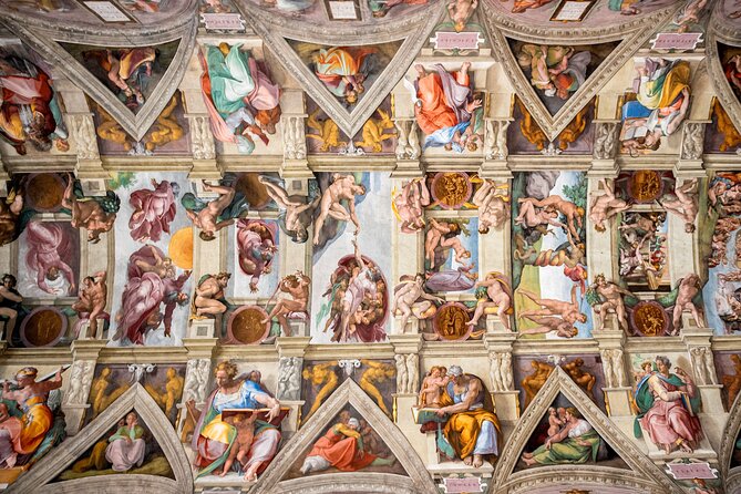 Rome: Vatican Museums, Sistine Chapel & St. Peters Basilica Tour