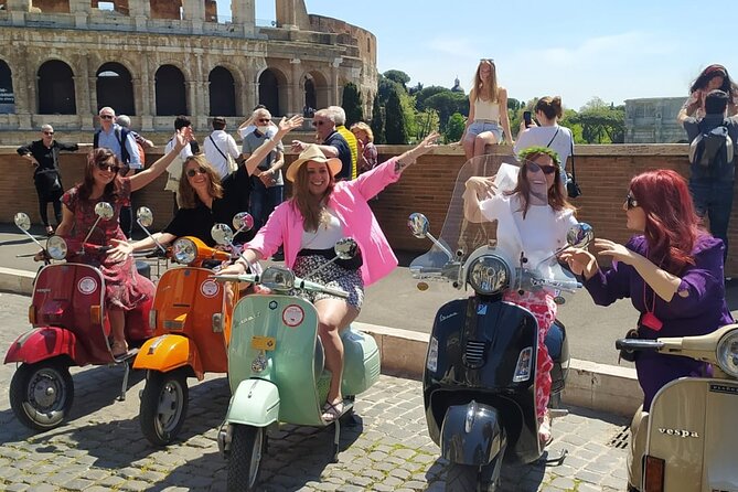 Rome Vespa Tour - Scheduling and Reservations