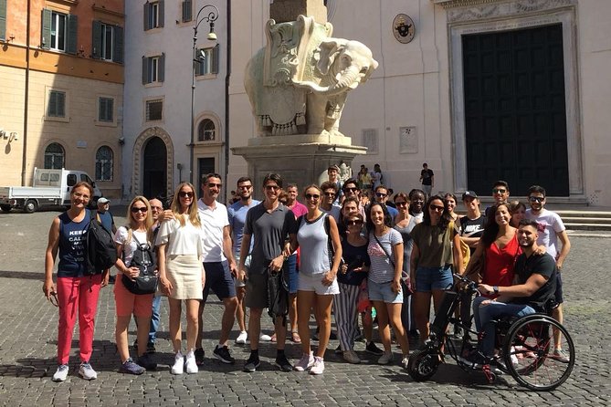 Rome Walking Tour Including the Pantheon and Trevi Fountain - Tour Pricing and Booking Details
