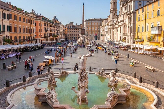 Rome: Walking Tour Through the Marvel of the City - Tour Highlights and Features