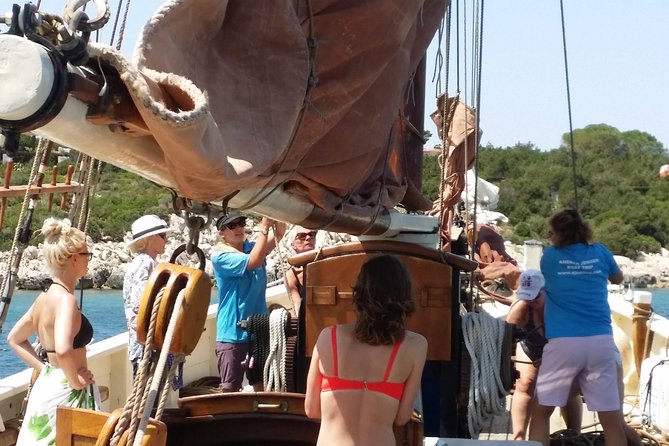 Sailing Day Trip on Tall Ship Andrea Jensen With Lunch and Wine - Experience Highlights