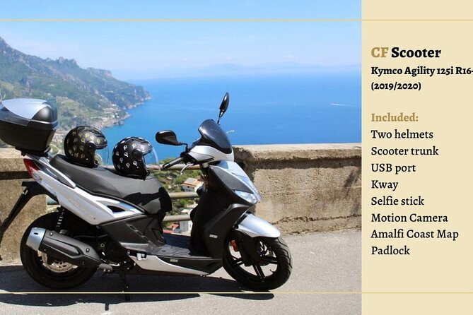 Scooter Rental on the Amalfi Coast - Rental Price and Booking Details