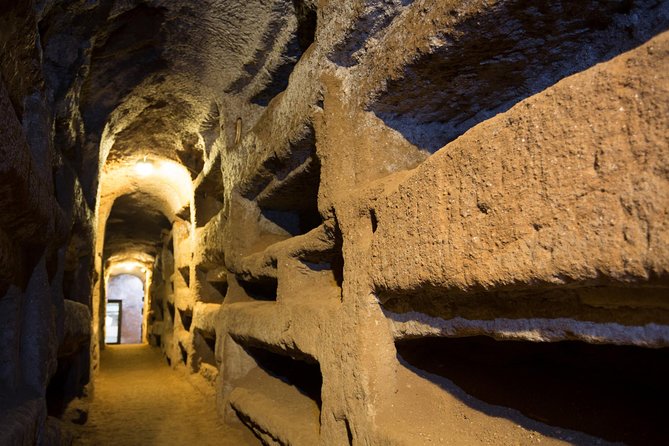 Secrets Below Rome: Tour of Catacombs and Ancient Appian Way