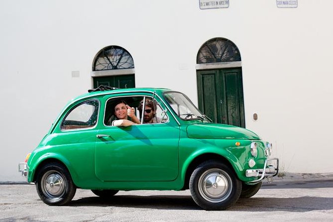 Self-Drive Vintage Fiat 500 Tour From Florence: Tuscan Hills and Italian Cuisine