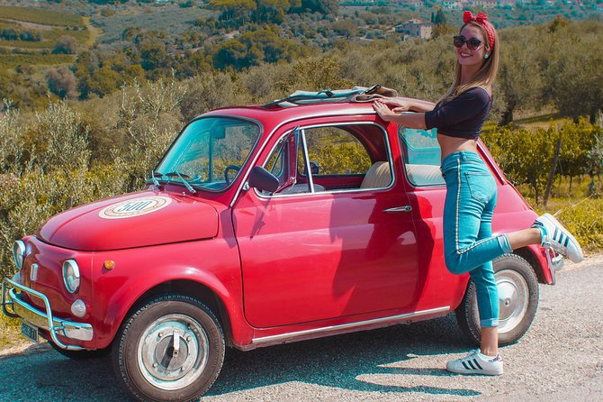 Self-Drive Vintage Fiat 500 Tour From Florence: Tuscan Wine Experience - Tour Description