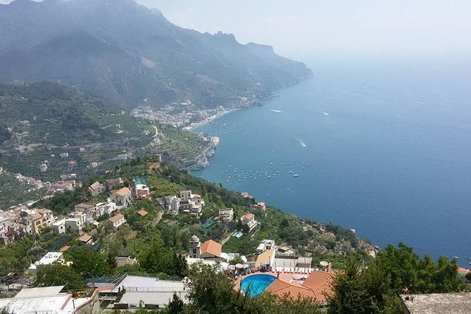 Semi Private Amalfi Coast Shore Excursion With Pick up