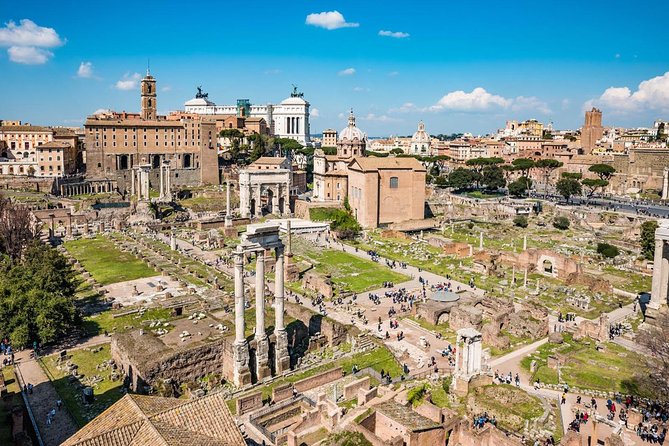 Semi-Private Ultimate Colosseum Tour, Roman Forum & Palatine Hill