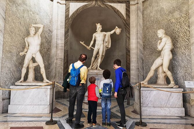 Sistine Chapel, Vatican Museums & St Peters Semi-Private Tour - Inclusions