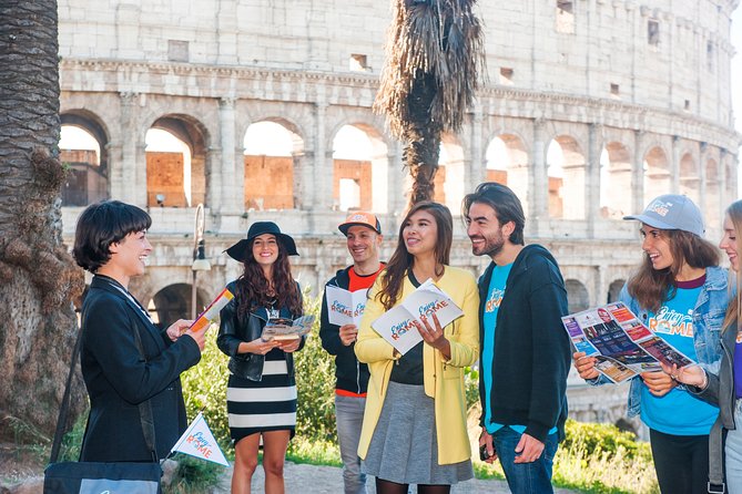Skip the Line: Colosseum, Forum, and Palatine Hill Tour