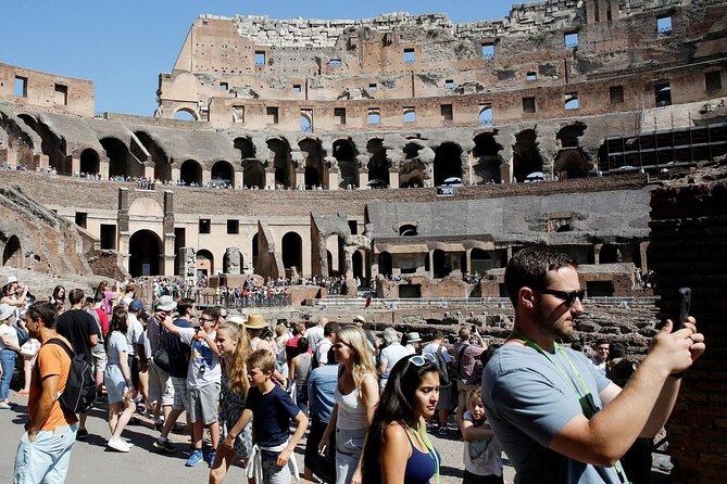 Skip the Line – Colosseum With Arena & Roman Forum Guided Tour