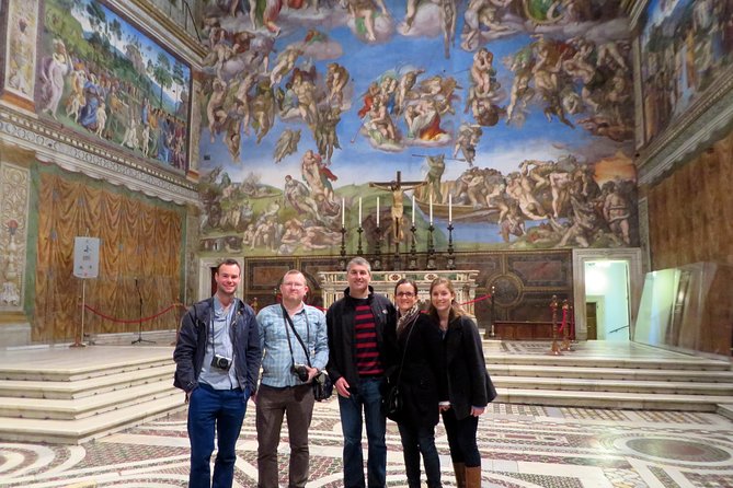 Skip-the-Line Tickets - Vatican Museums and Sistine Chapel - Ticket Benefits and Information