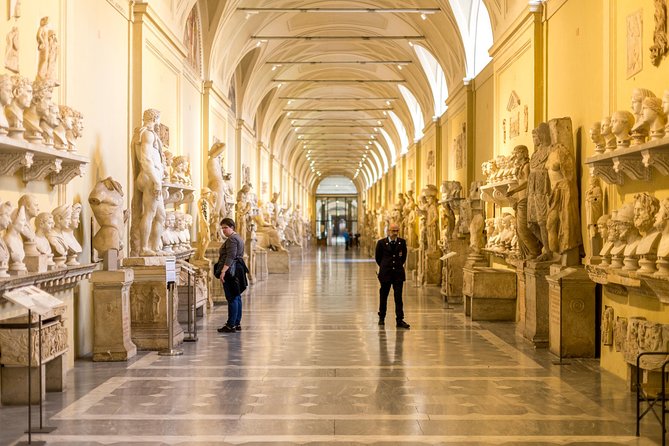 Skip the Line Vatican Museums, Sistine Chapel Tour With Spanish-Speaking Guide - Tour Highlights