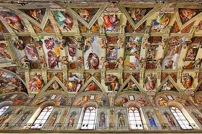 Skip the Line Vatican & Sistine Chapel Entrance Tickets - Ticket Booking Details